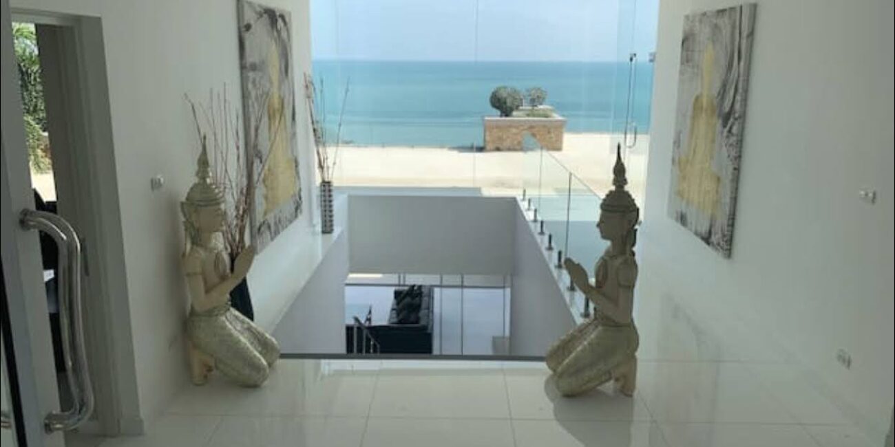 Grand Seaview Villa 4br In Chaweng