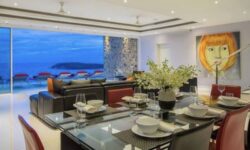 Grand Seaview Villa 4br In Chaweng