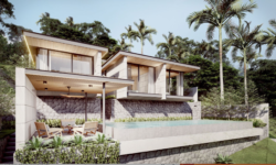 Modern tropical 4br villa in Chaweng Noi (Off-plan)