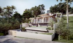 Modern tropical 4br villa in Chaweng Noi (Off-plan)