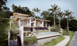 Modern tropical 4br villa in Chaweng Noi (Off-plan)