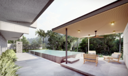 Modern tropical 4br villa in Chaweng Noi (Off-plan)