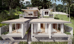 Modern tropical 4br villa in Chaweng Noi (Off-plan)