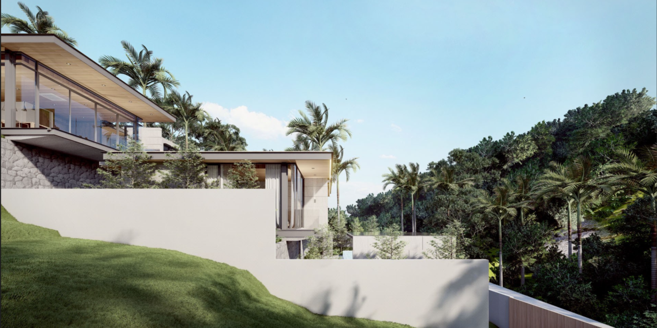 Modern tropical 4br villa in Chaweng Noi (Off-plan)