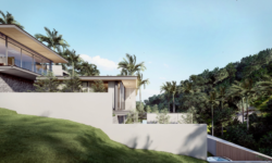 Modern tropical 4br villa in Chaweng Noi (Off-plan)