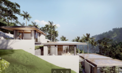 Modern tropical 4br villa in Chaweng Noi (Off-plan)