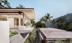 Modern tropical 4br villa in Chaweng Noi (Off-plan)