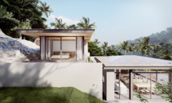 Modern tropical 4br villa in Chaweng Noi (Off-plan)