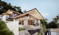 Modern tropical 4br villa in Chaweng Noi (Off-plan)