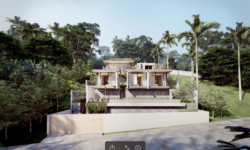 Modern tropical 4br villa in Chaweng Noi (Off-plan)