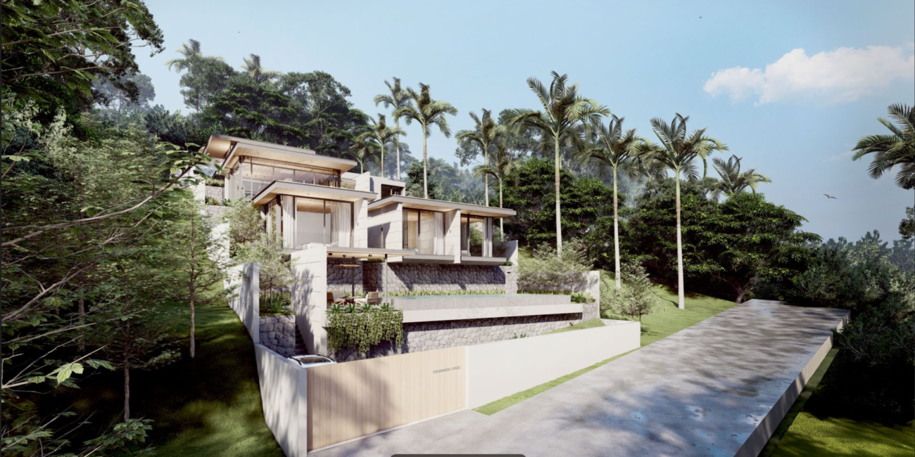 Modern tropical 4br villa in Chaweng Noi (Off-plan)