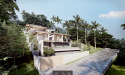 Modern tropical 4br villa in Chaweng Noi (Off-plan)