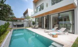 Luxurious pool villa 3br in bophut (Off-plan)