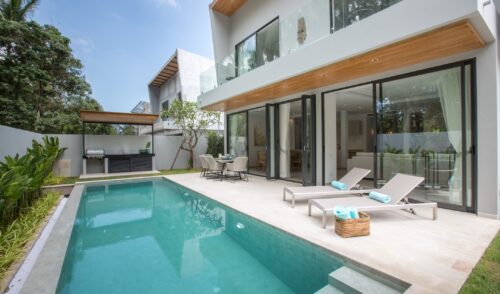 Luxurious pool villa in bophut (Off-plan)