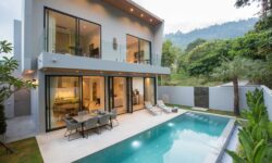 Luxurious pool villa in bophut (Off-plan)