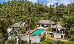 Balinese villas in Chaweng Noi