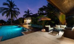 Balinese villas in Chaweng Noi