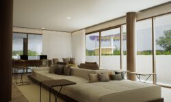 Deluxe 2 Br Seaview “The leaf service apartment In Angthong (Off-plan)”