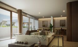 Penthouse Seaview “The leaf service apartment In Angthong (Off-plan)”