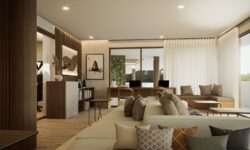 Penthouse Seaview “The leaf service apartment In Angthong (Off-plan)”