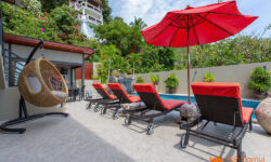 Charming 5Br Villa On Hillside In Chaweng