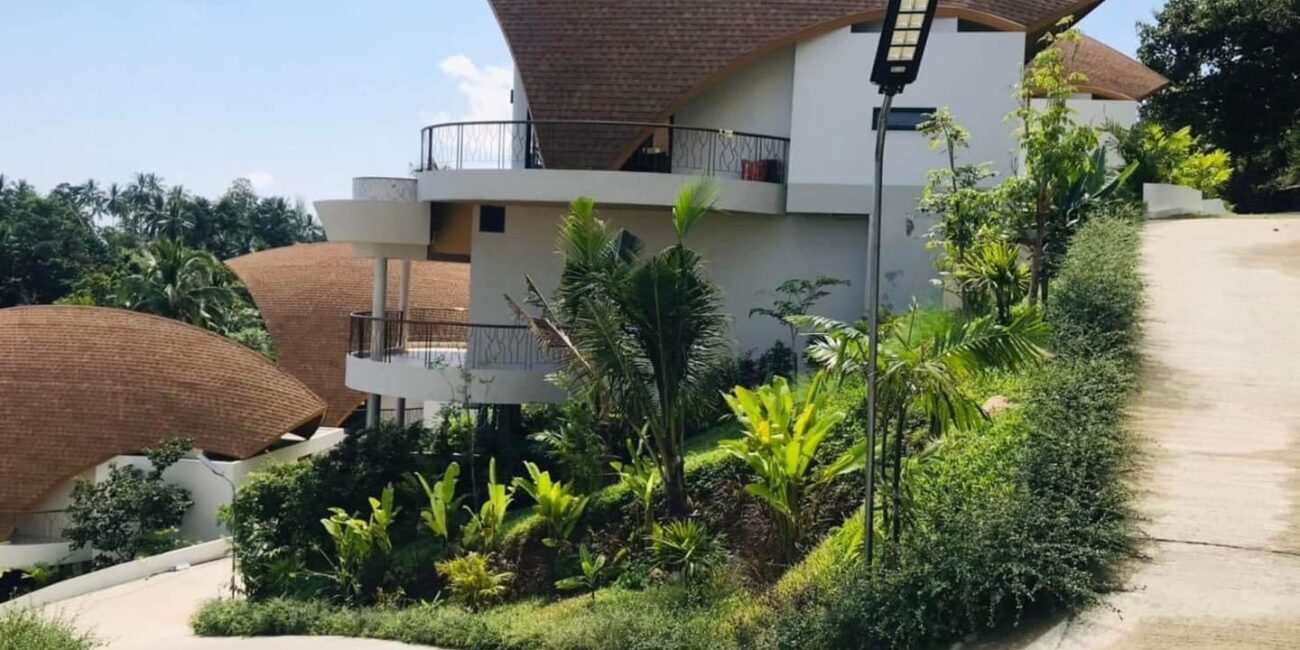 Luxurious Seaview Villa 2br In Chaweng