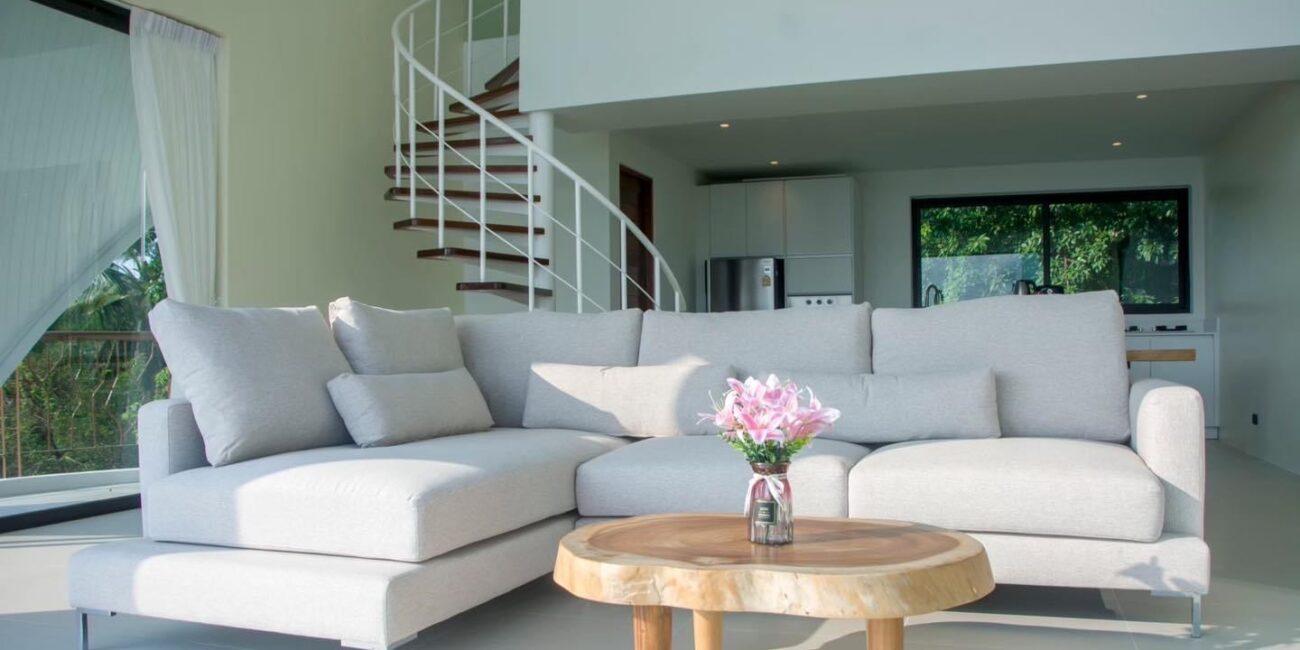 Luxurious Seaview Villa 2br In Chaweng