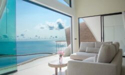 Luxurious Seaview Villa 2br In Chaweng