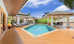 Luxury 3 Br villa near choengmon in plailaem