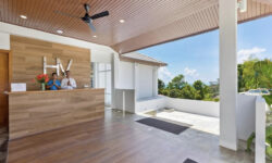 Luxury 3 Br villa near choengmon in plailaem