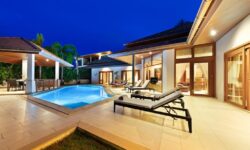 Luxury 3 Br villa near choengmon in plailaem