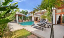 Luxury 3 Br villa near choengmon in plailaem