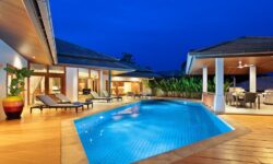 Luxury 3 Br villa near choengmon in plailaem