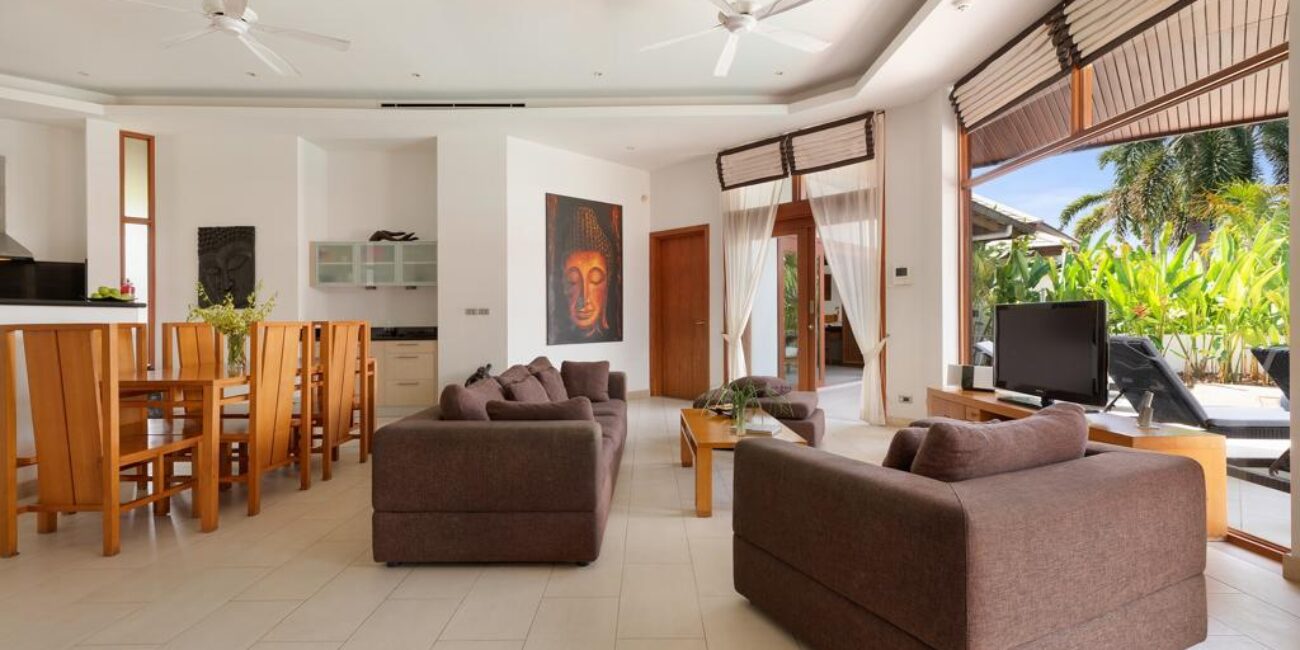 Luxury 3 Br villa near choengmon in plailaem