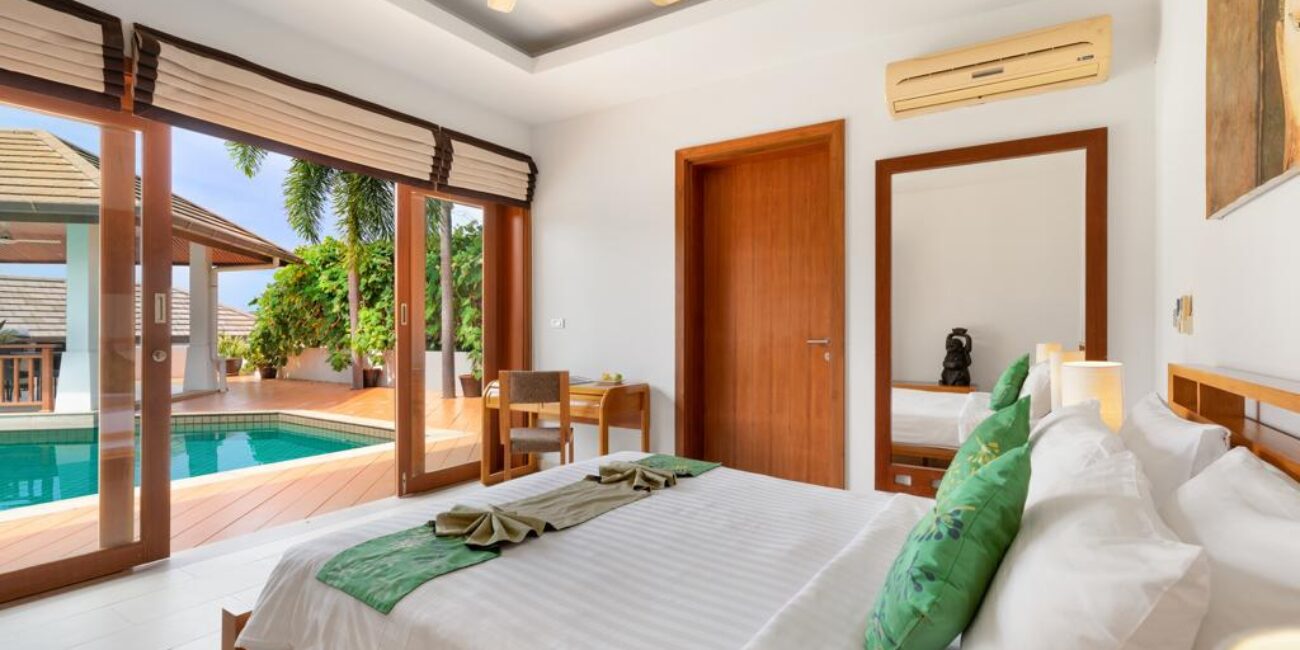 Luxury 3 Br villa near choengmon in plailaem