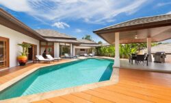 Luxury 3 Br villa near choengmon in plailaem