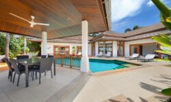 Luxury 3 Br villa near choengmon in plailaem