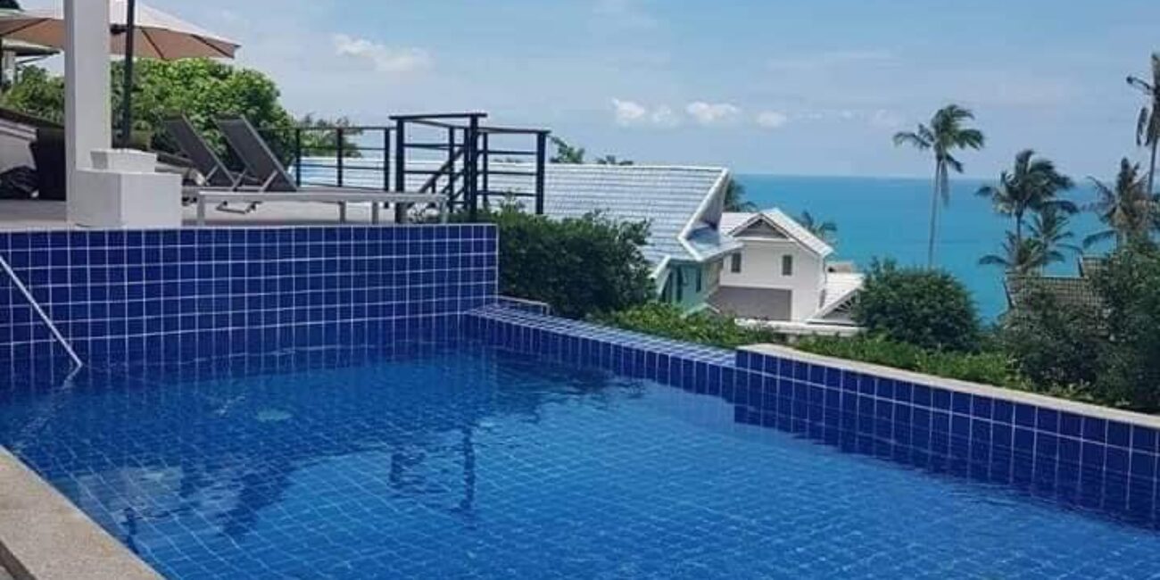 Stunning 5Br Villa In Chaweng