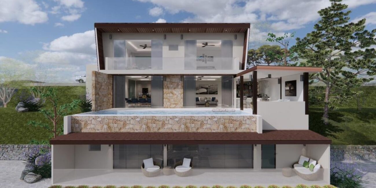 New Luxury 4br Villa In Plailaem