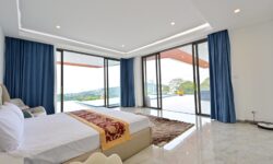 Luxury villa with seaview 4br in bophut