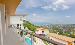 Luxurious Seaview 4.5 Br Villa In Plailaem