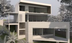 Modern Tropical Seaview 3Br Villa In Chaweng Noi ( OFF-PLAN )