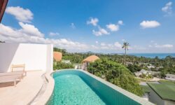 Luxury seaview 2br villa in chaweng noi