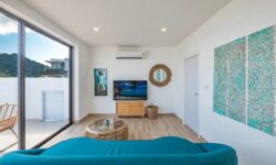 Luxury seaview 2br villa in chaweng noi