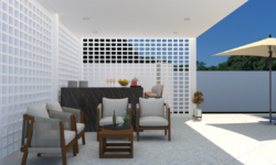 Modern pool villa 4br in Lamai