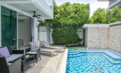 Modern 3br pool villa in maret