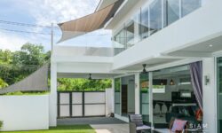 Modern 3br pool villa in maret