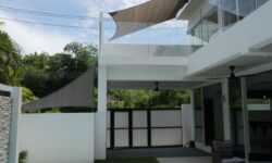 Modern 3br pool villa in maret