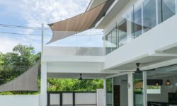 Modern 3br pool villa in maret