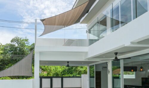 Modern 3br pool villa in maret